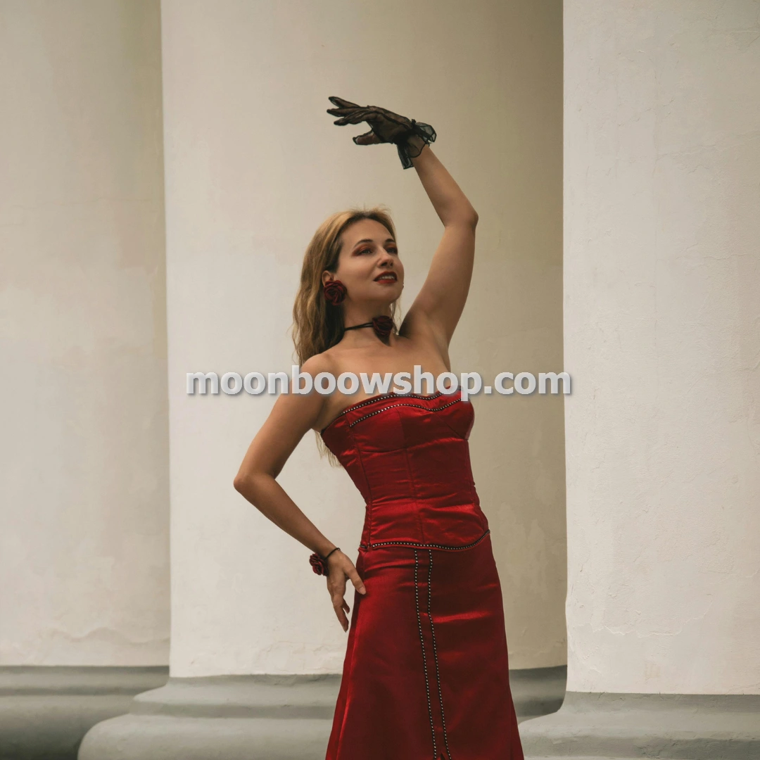 قیمت لباس مجلسی زنانه منجوق دوزی شده در شمال تهران